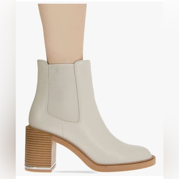 BCBG Women’s Boxxa Ankle Boot, Stone , 10 - Picture 4 of 15